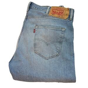 Levi Button Fly 501 38x32